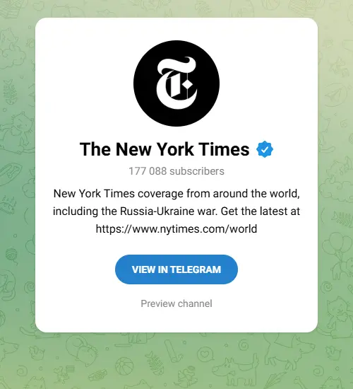 The New York Times