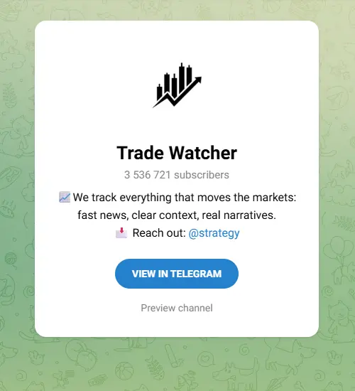 Trade Watcher