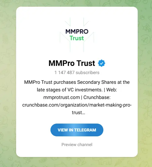 MMPro Trust