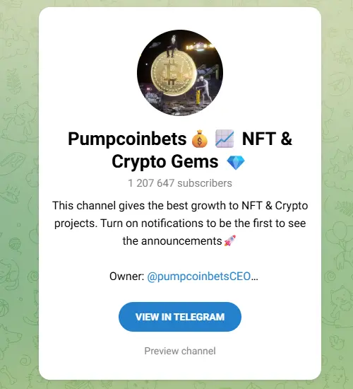 Pumpcoinbets