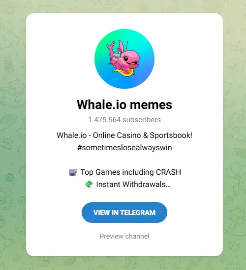 Whale.io memes