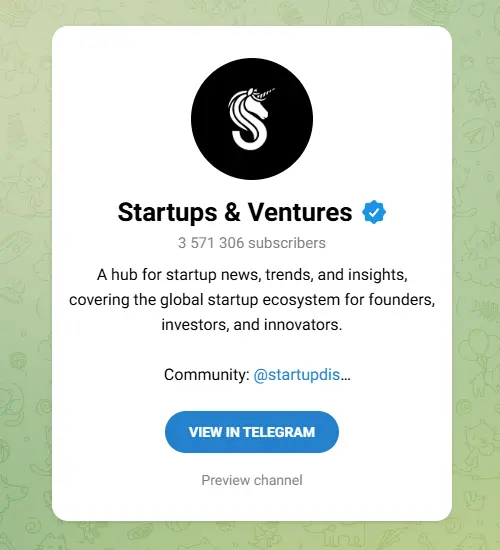 Startups & Ventures