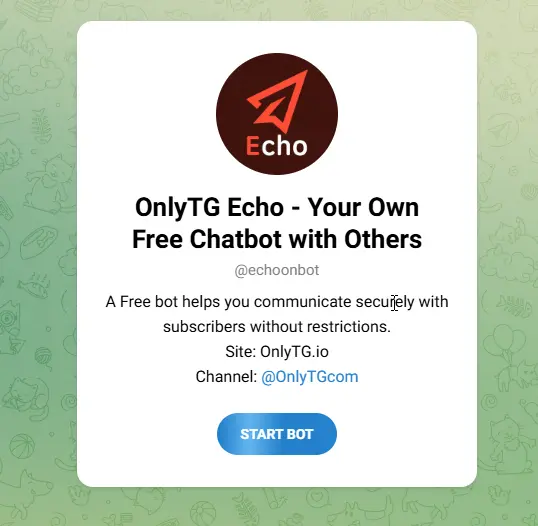 OnlyTG Echo