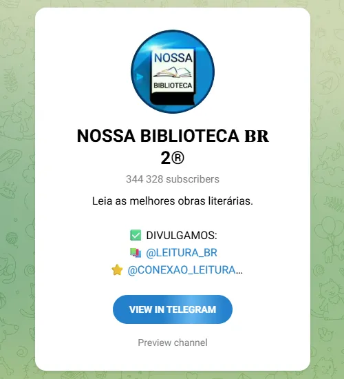 NOSSA BIBLIOTECA 𝐁𝐑 2®
