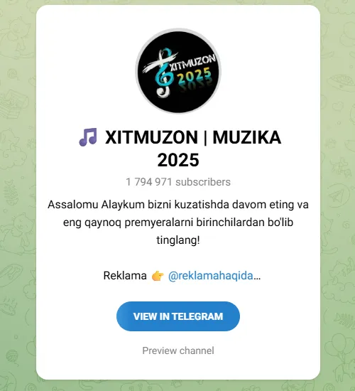 XITMUZON | MUZIKA 2025