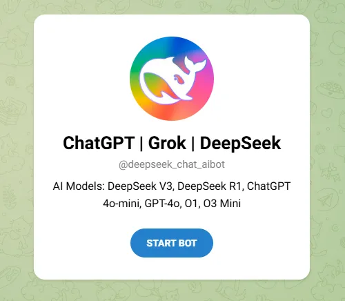ChatGPT | Grok | DeepSeek