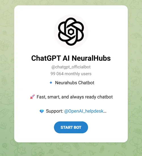 ChatGPT AI NeuralHubs