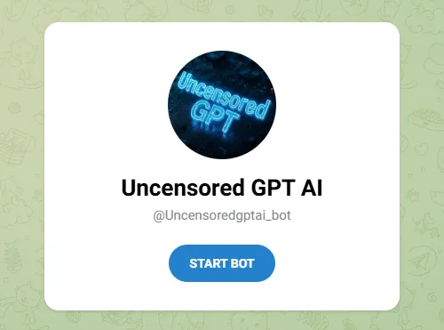 Uncensored GPT AI