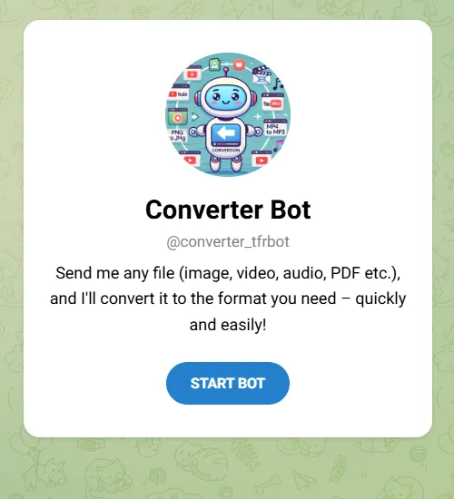 Converter Bot