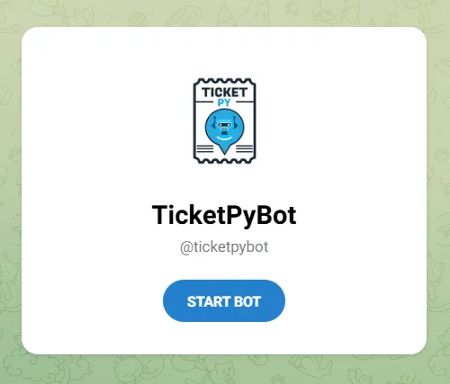 TicketPyBot