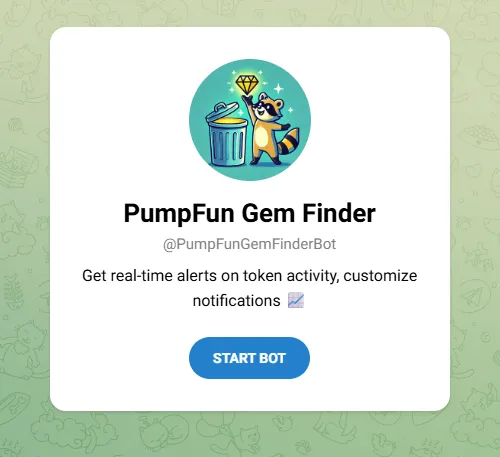 PumpFun Gem Finder