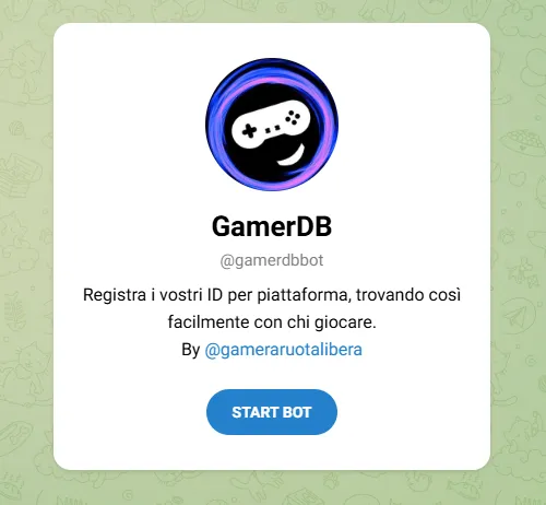 GamerDB