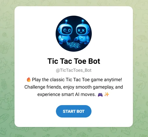 Tic Tac Toe Bot