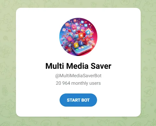 Multi Media Saver