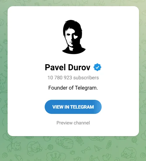 Pavel Durov