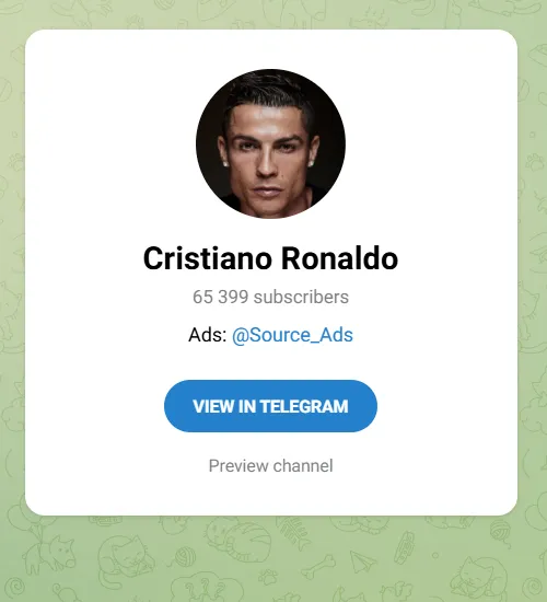 Cristiano Ronaldo