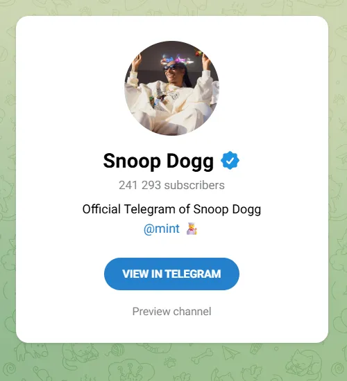 Snoop Dogg