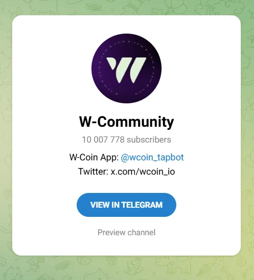 W Community