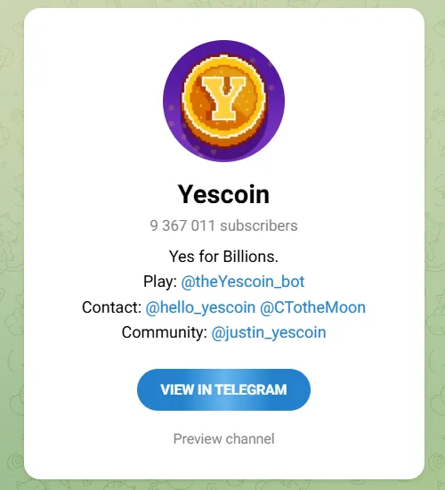 Yescoin Community