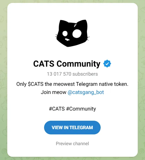 CATS Community