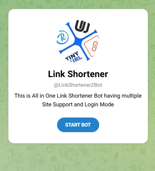 Link Shortener ZBot
