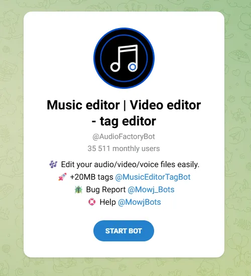 Music editor