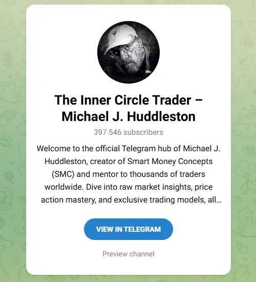 The Inner Circle Trader