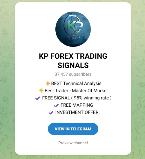 KP FOREX TRADING SIGNALS