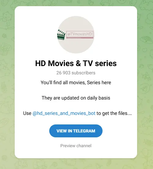 HD Movies & TV series