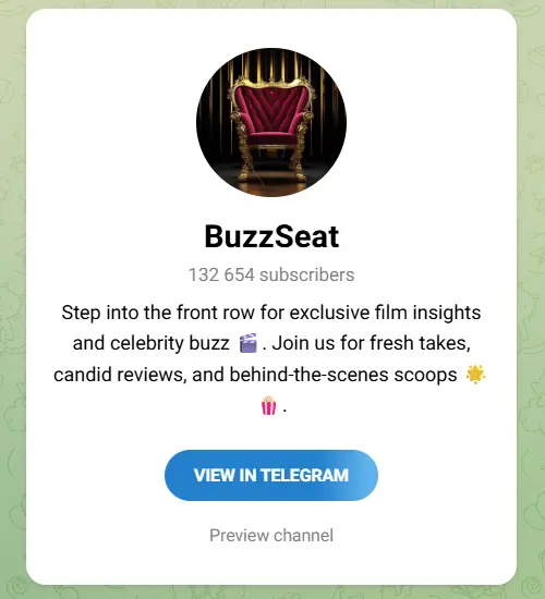 BuzzSeat