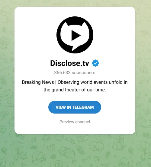 Disclose.tv
