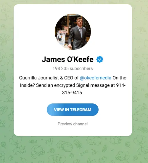 James O’Keefe