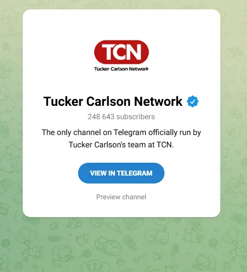Tucker Carlson Network