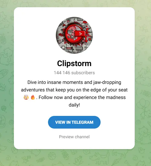 Clipstorm