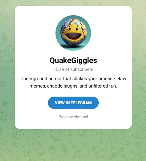 QuakeGiggles