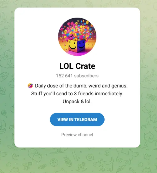 LOL Crate