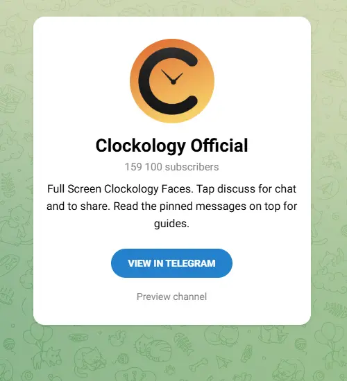 Clockology Official
