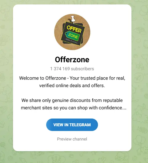 Offerzone