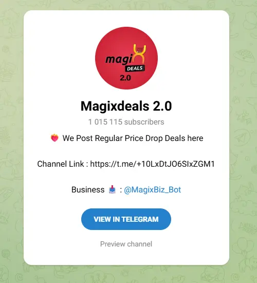 Magixdeals 2.0