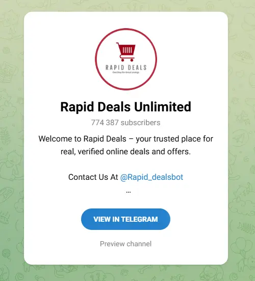 Rapid Deals Unlimited