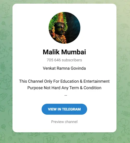 Malik Mumbai