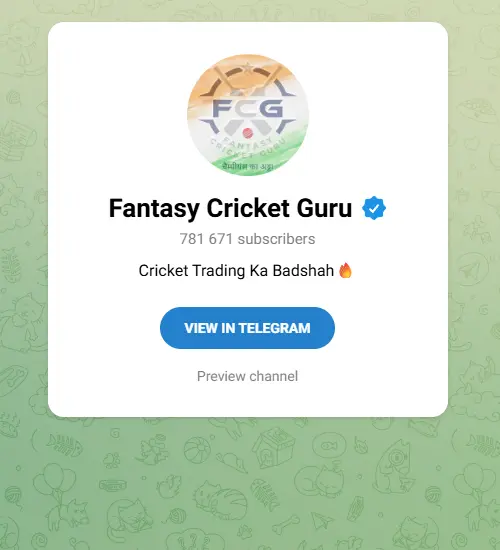Fantasy Cricket Guru