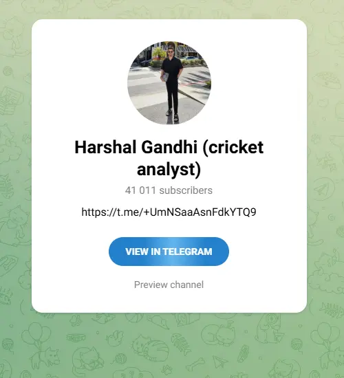 Harshal Gandhi