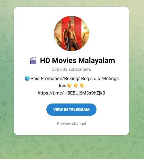HD Movies Malayalam