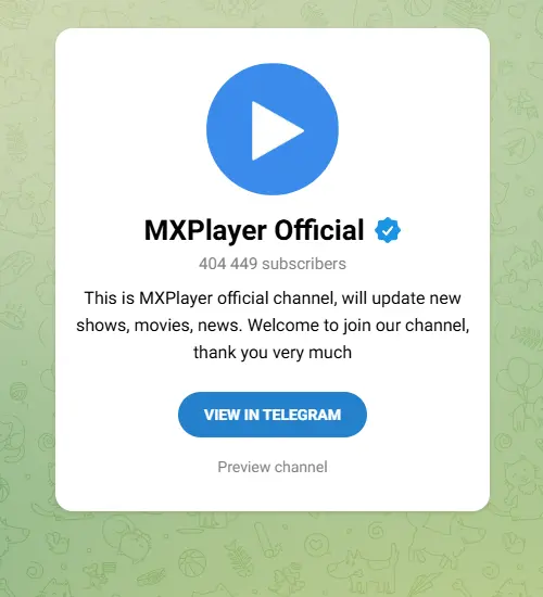 MXPlayer Official