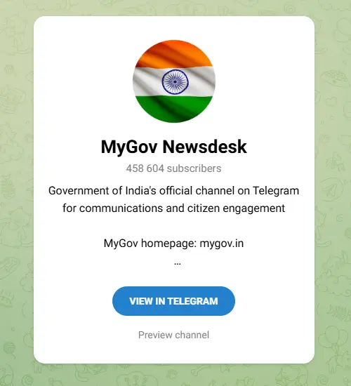 MyGov Newsdesk