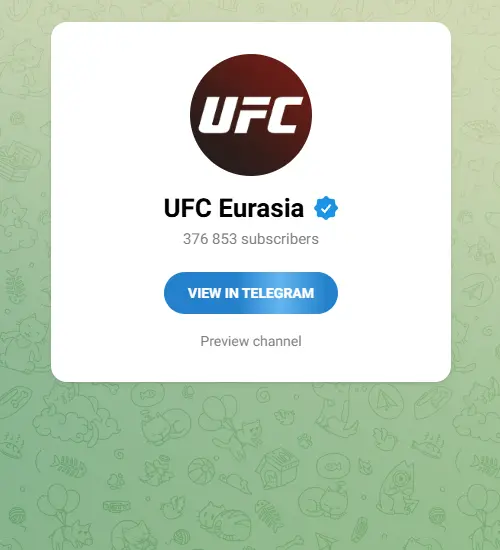 UFC Eurasia